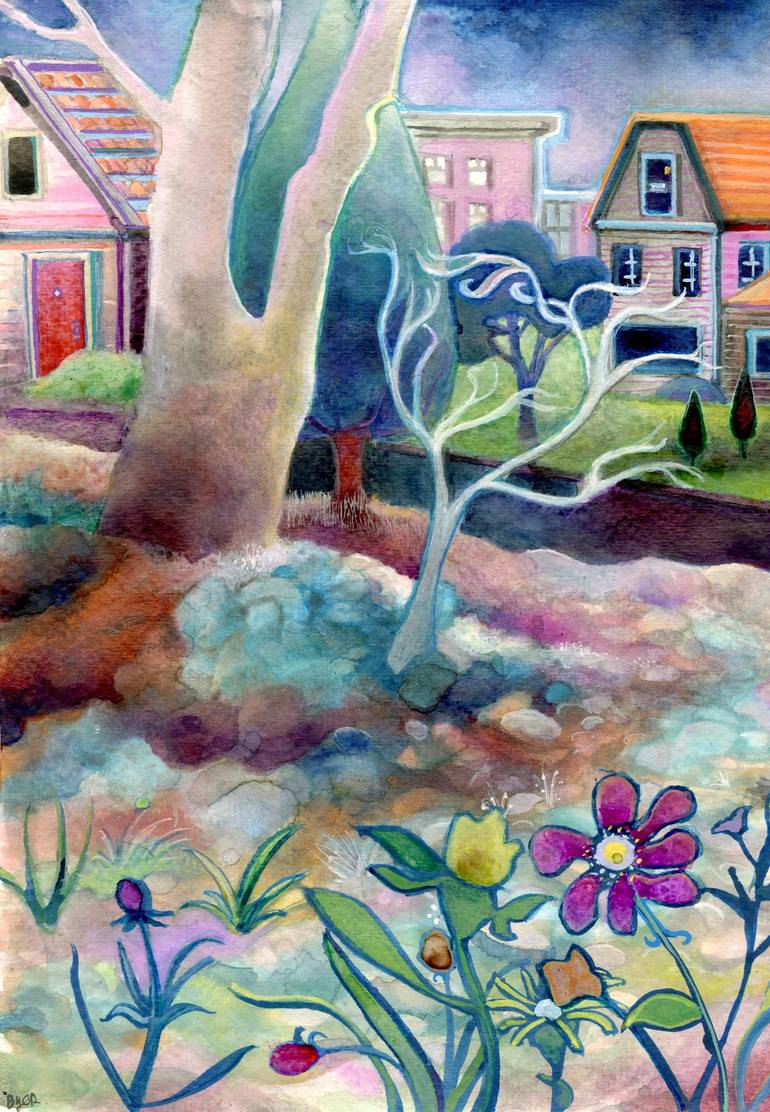 View in a Room Artwork