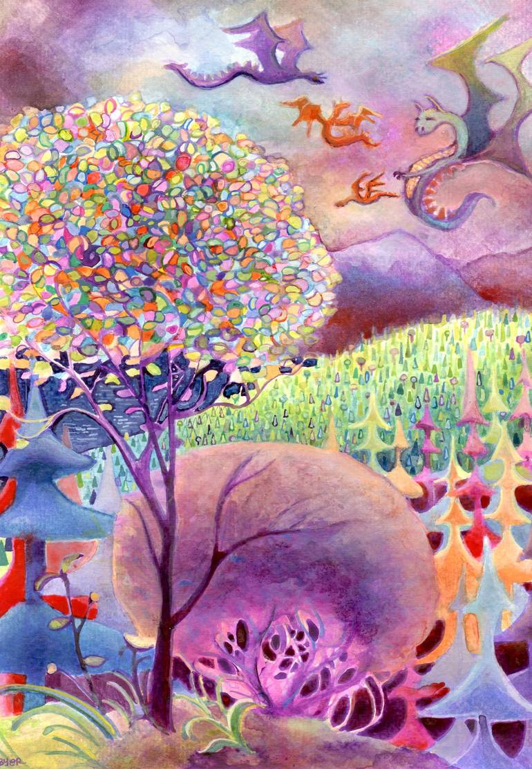View in a Room Artwork