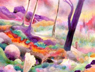 Original Impressionism Landscape Paintings by Josh Byer