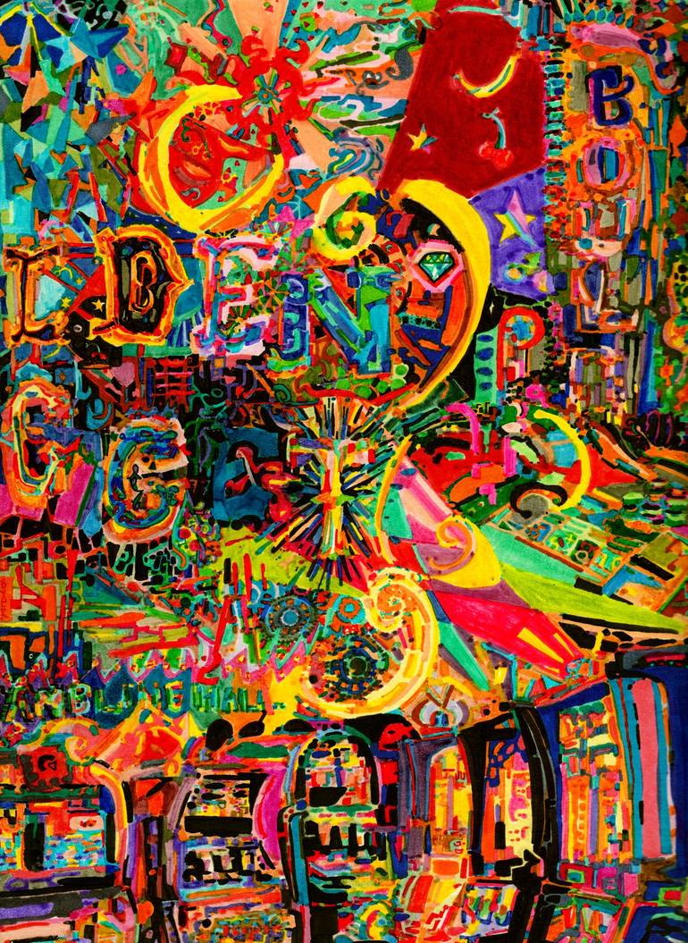 View in a Room Artwork