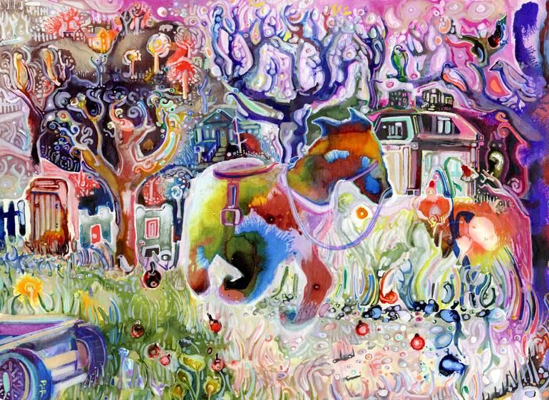 View in a Room Artwork