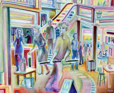 Print of Impressionism People Paintings by Josh Byer