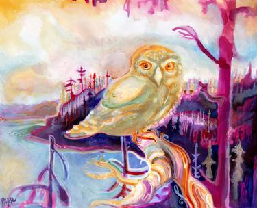 Owl Prince of Tofino thumb