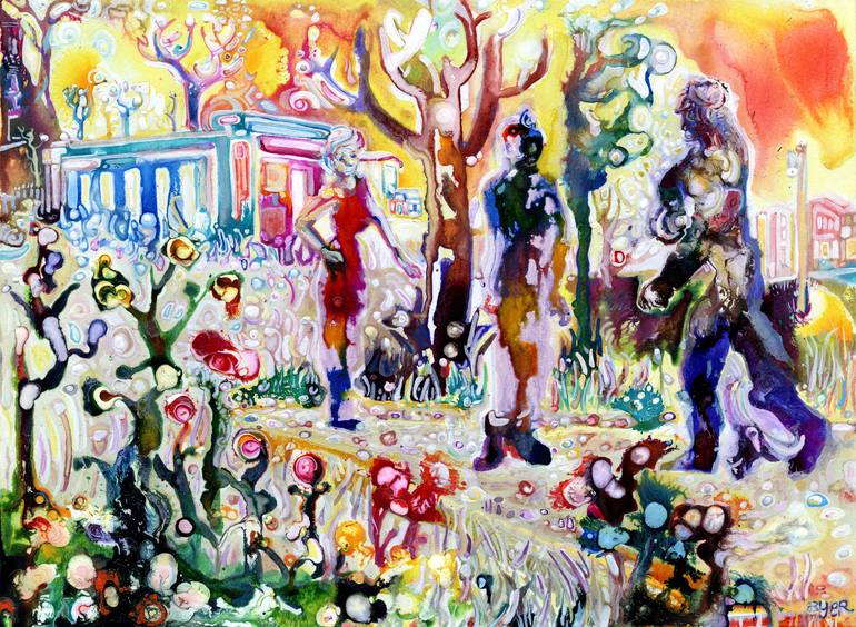 View in a Room Artwork