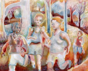 Print of Expressionism People Paintings by Josh Byer