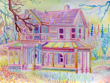 Print of Impressionism Places Paintings by Josh Byer