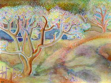 Original Tree Paintings by Josh Byer