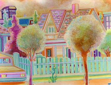 Print of Impressionism Places Paintings by Josh Byer