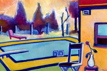 Original Impressionism Places Paintings by Josh Byer
