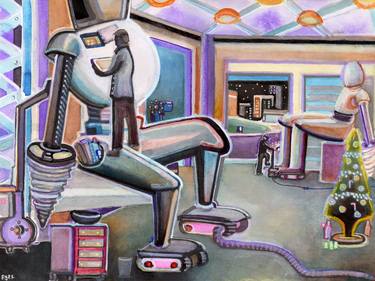 Print of Technology Paintings by Josh Byer