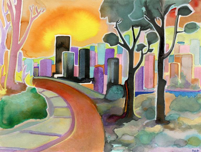 Original  Painting by josh byer