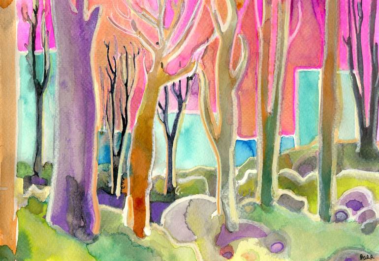 View in a Room Artwork