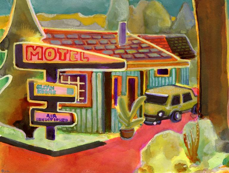 View in a Room Artwork