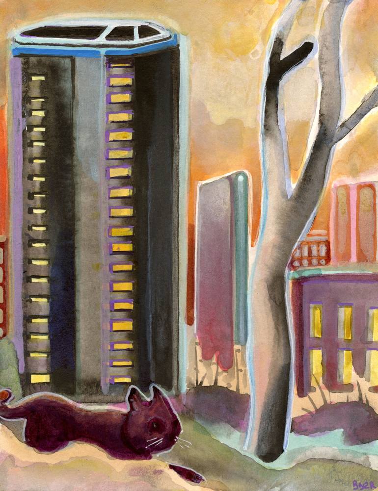 Original  Painting by josh byer