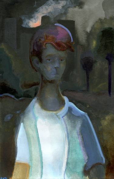 Print of Impressionism People Paintings by Josh Byer