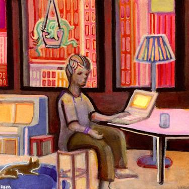 Print of Technology Paintings by Josh Byer