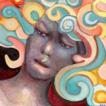 Original Women Paintings by Josh Byer