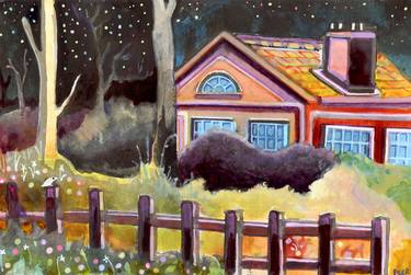 Cottage in Starlight thumb
