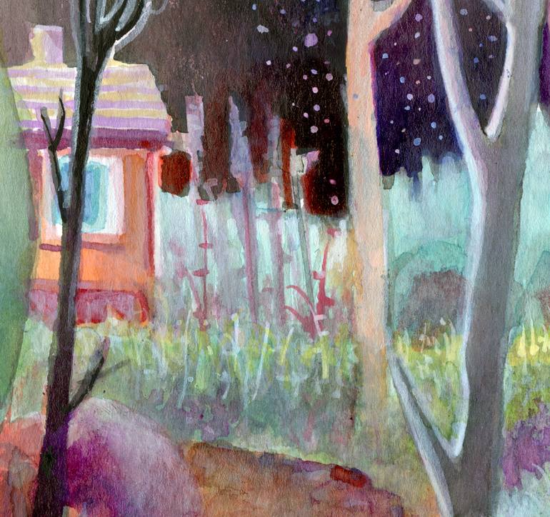 Original Impressionism Nature Painting by Josh Byer