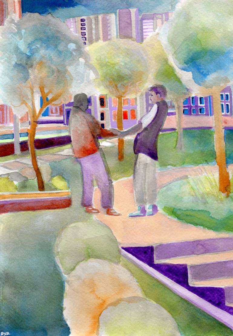 View in a Room Artwork