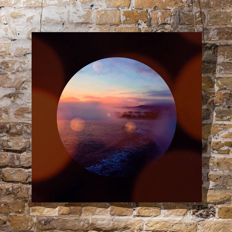 Original Contemporary Seascape Digital by Hayley McErlean