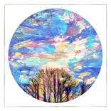 Blue Paint and Trees no:1 Limited Edition of 20 by Hayley McErlean
