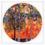 Red Paint and Trees no:1 Limited Edition of 20 by Hayley McErlean