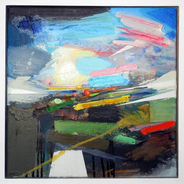 Original Abstract Landscape Paintings by Hayley McErlean