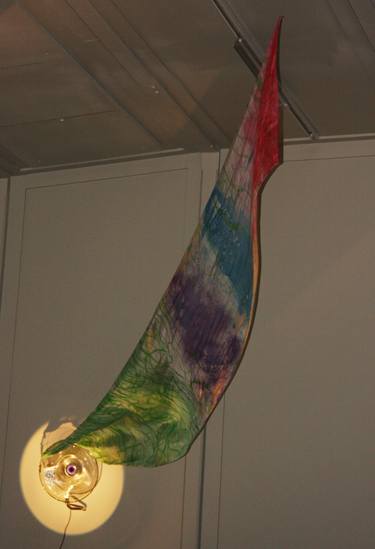 Free Energy Series Silk Sculpture thumb