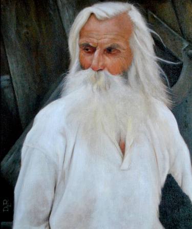 Old man from Bucovina thumb