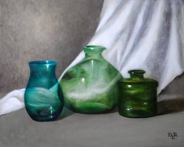 Print of Realism Still Life Paintings by Daniela Roughsedge