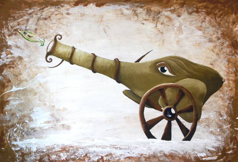 View in a Room Artwork