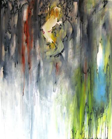 Original Abstract Fantasy Paintings by Gary Winterford