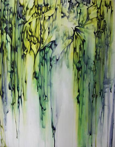 Original Abstract Nature Paintings by Gary Winterford