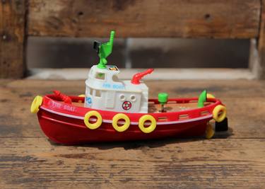Childhood II — Fire Boat thumb