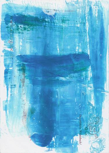 Print of Abstract Expressionism Water Printmaking by Daniel Torrado Hermo