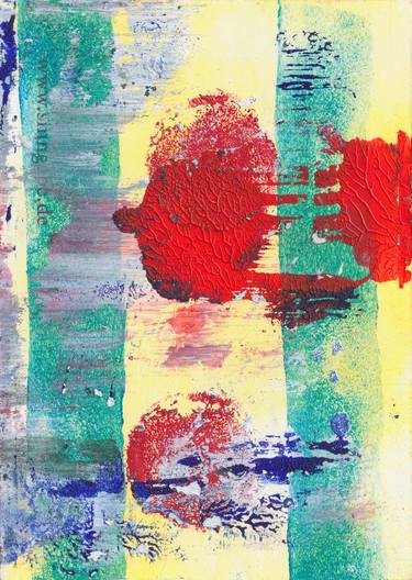 Print of Abstract Expressionism World Culture Printmaking by Daniel Torrado Hermo