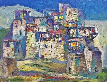 Original Places Paintings by Teimuraz Gagnidze