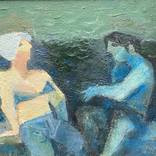 Conversation by Teimuraz Gagnidze