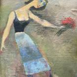 Flower Seller by Teimuraz Gagnidze