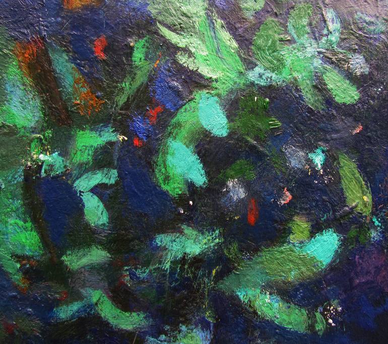 Original Abstract Painting by Teimuraz Gagnidze