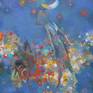 Kiss Of The Moon Painting by Teimuraz Gagnidze | Saatchi Art