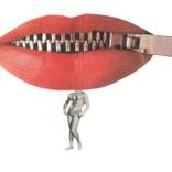 Zip It, 2012 by Emilie Truscott