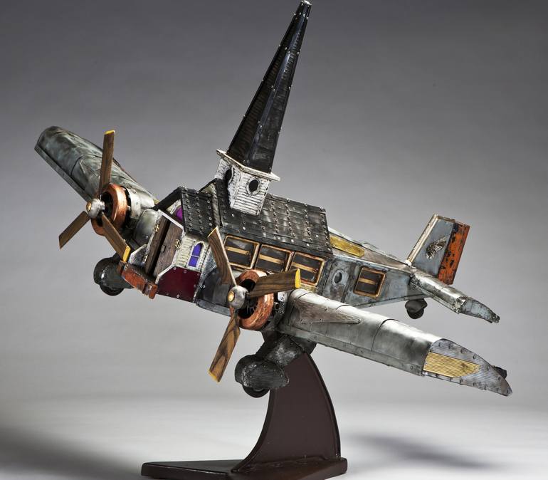 Print of Conceptual Aeroplane Sculpture by kyle fokken