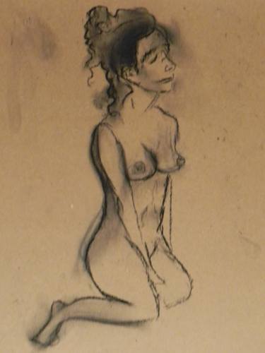 Original Nude Drawings by Phil Ciano