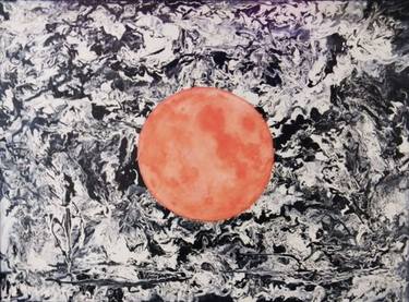 Full Moon Paintings | Saatchi Art