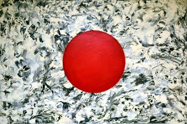 Original Conceptual Abstract Painting by Phil Ciano