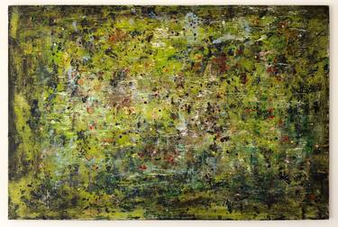Original Abstract Botanic Paintings by Michael Davies
