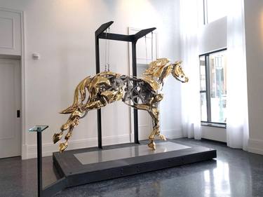 The Golden Mechanical Horse - $325,000 thumb