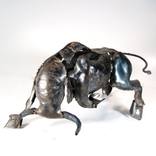 Raging Bull - by commission by adrian landon